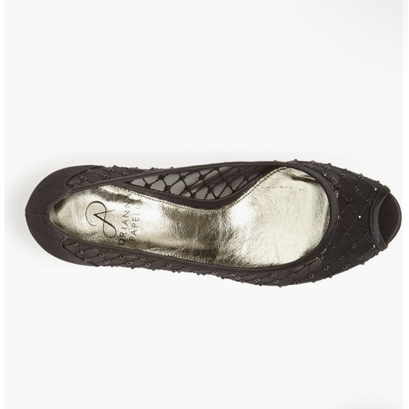 Adrianna Papell Women's Jamie Dress Pump | Black Saba Mesh | Sz 7.5 | NEW!!🖤👠 - Picture 5 of 9